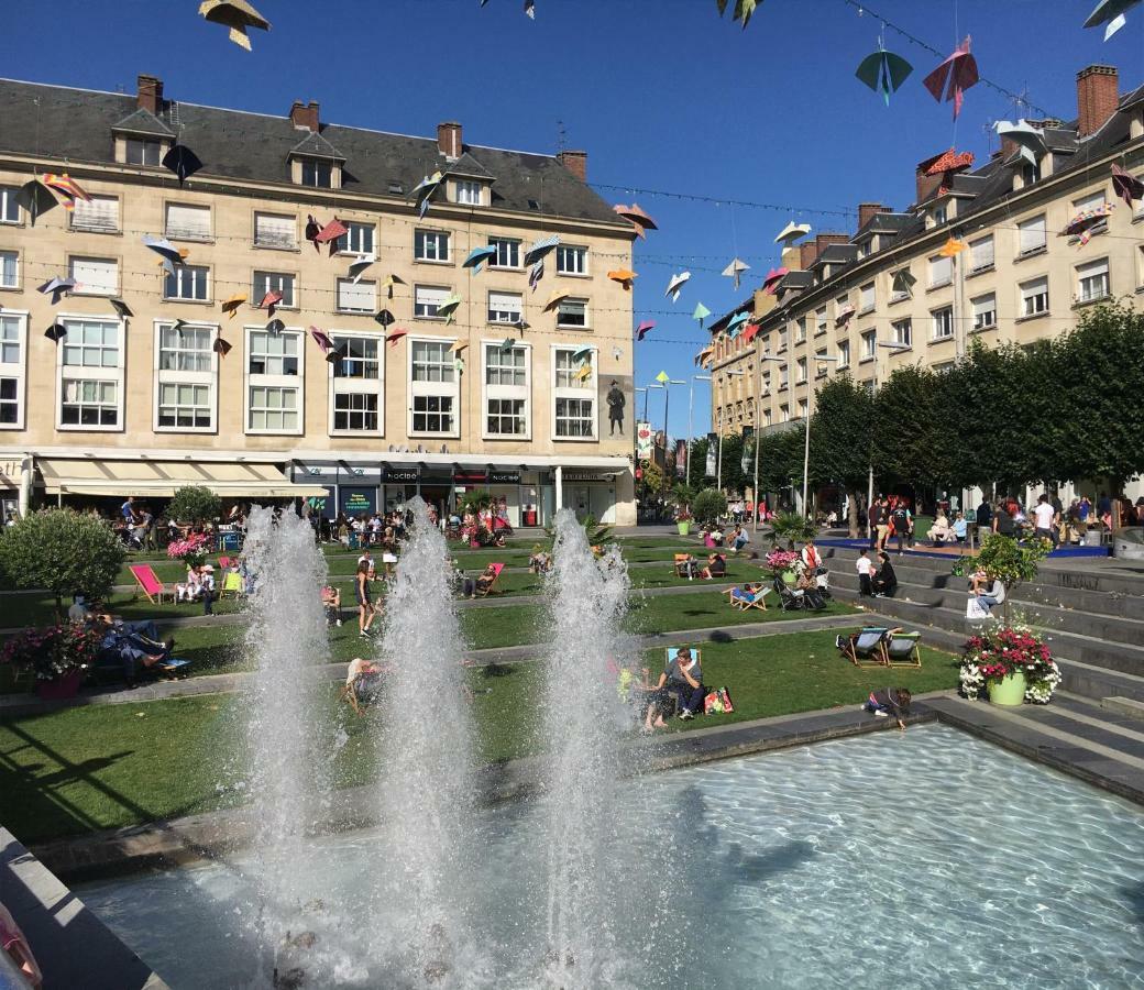Résidence Le Guyencourt Amiens Exterior foto