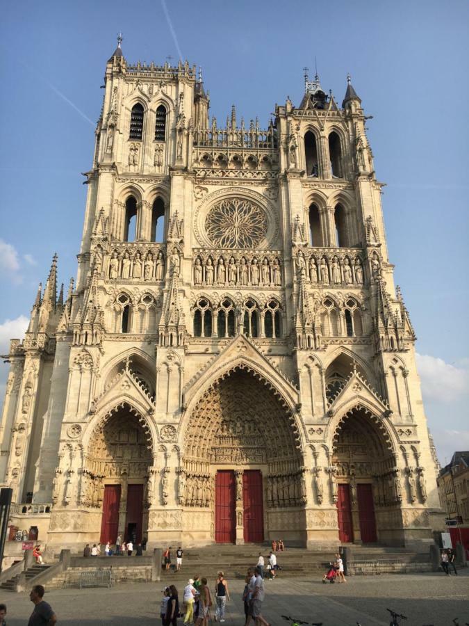 Résidence Le Guyencourt Amiens Exterior foto