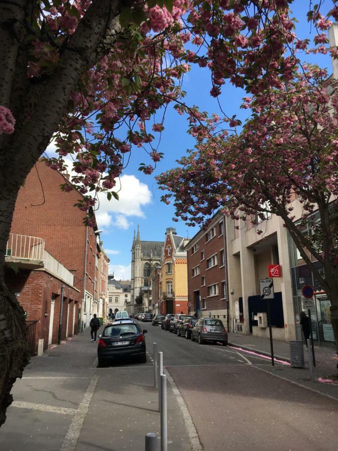 Résidence Le Guyencourt Amiens Exterior foto